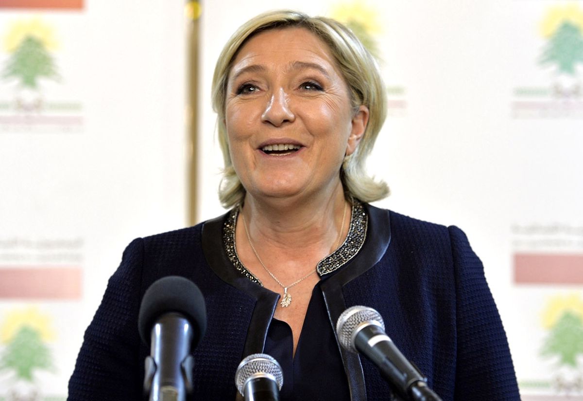 Le Pen\'in Dokunulmazlığı Kaldırıldı
