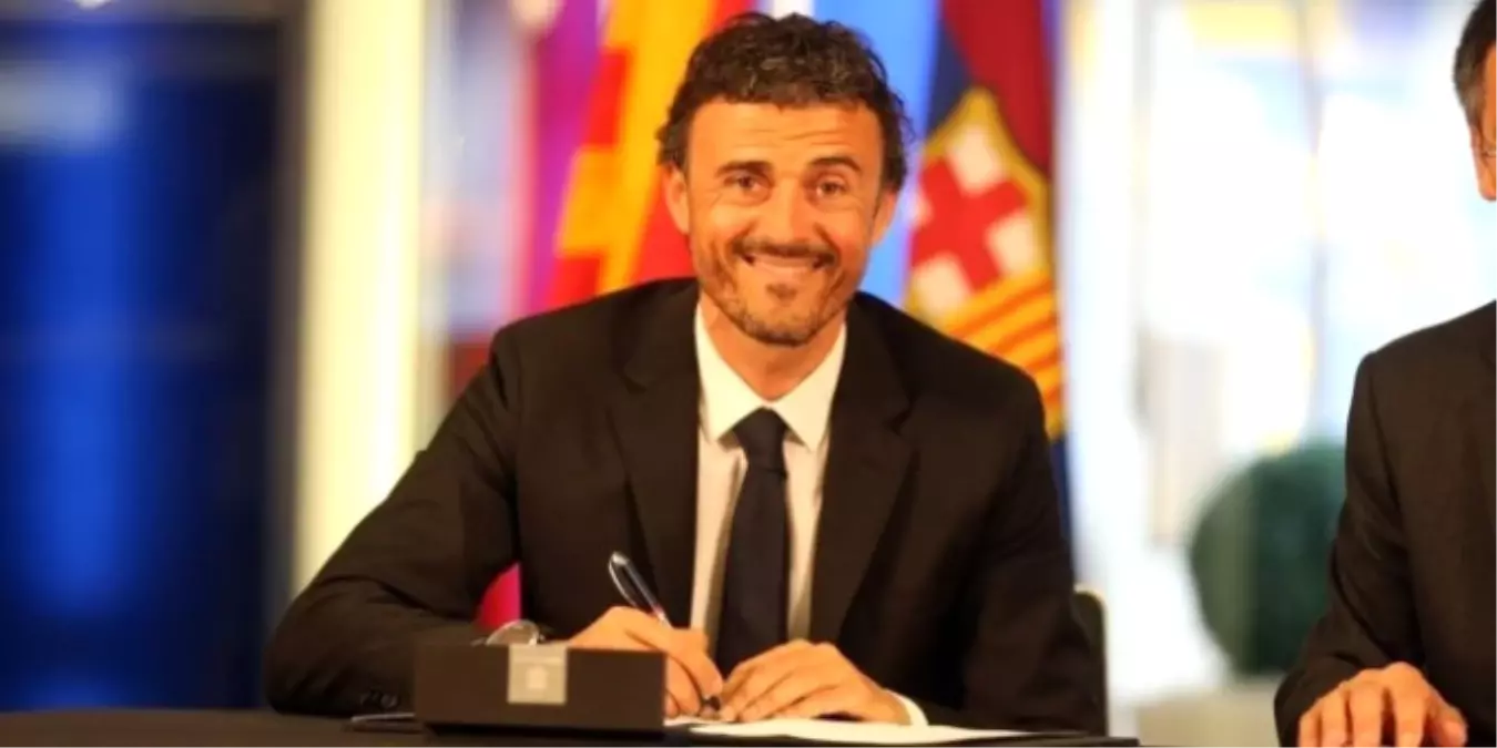 Luis Enrique Barcelona\'dan Ayrılıyor