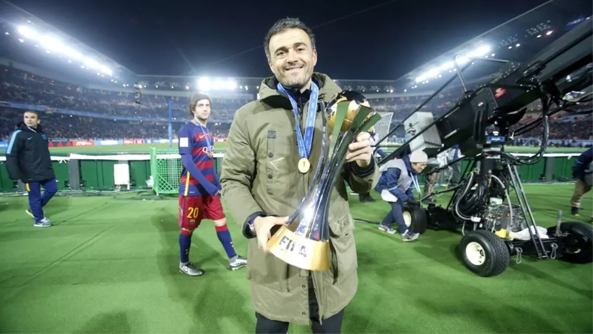 Luis Enrique\'den Şok Karar !