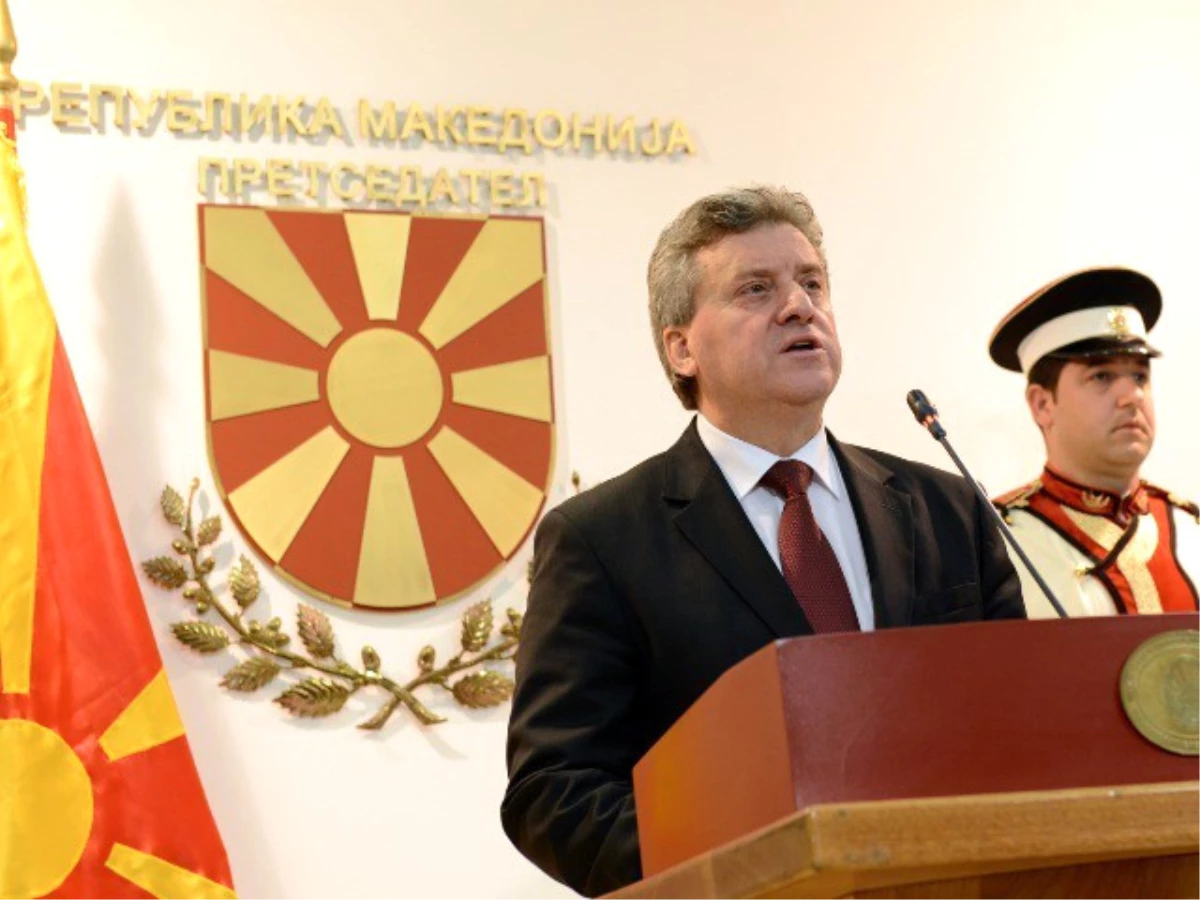 Makedonya\'da Siyasi Kriz Derinleşiyor