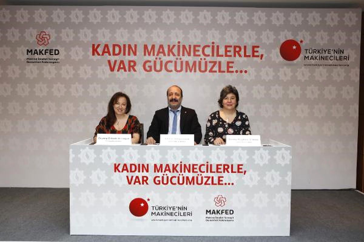 Makinecilerden "Kadın Makinecilerle, Var Gücümüzle" Projesi