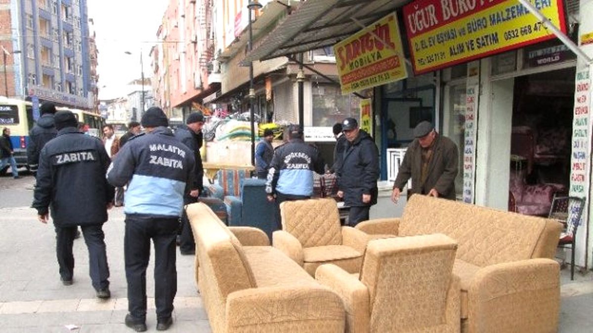 Malatya\'da Zabıta Denetimleri