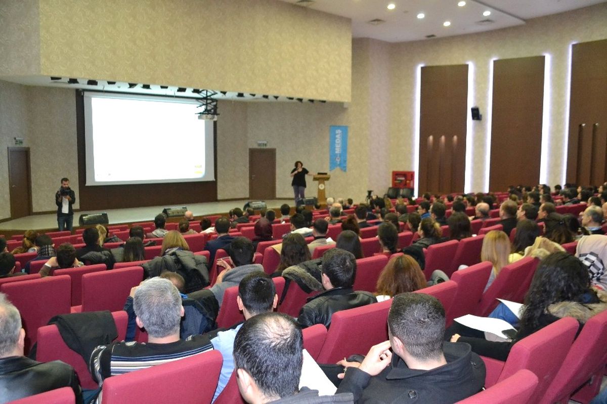 Medaş Şirket İçi Eğitimlerini Sürdürüyor