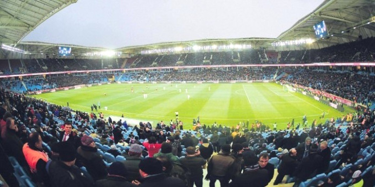 Medical Park Arena Kardemir Karabükspor\'a Hazır