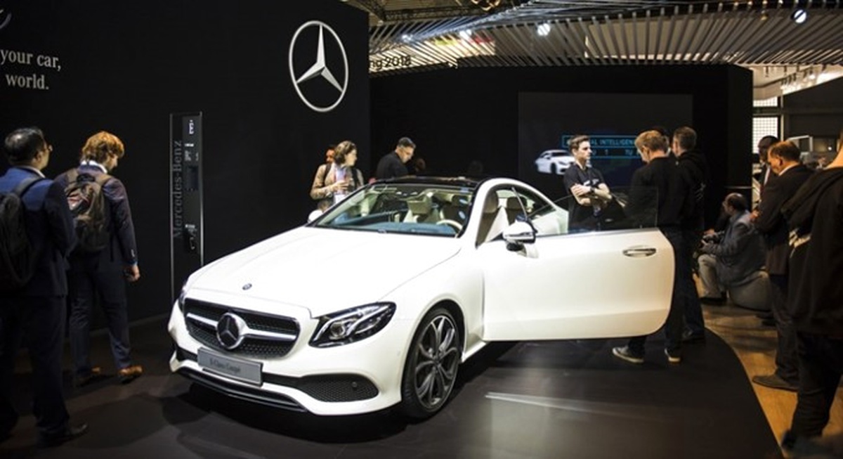 Mercedes-Benz, Dijital Yeniliklerini Gsma\'da Tanıttı