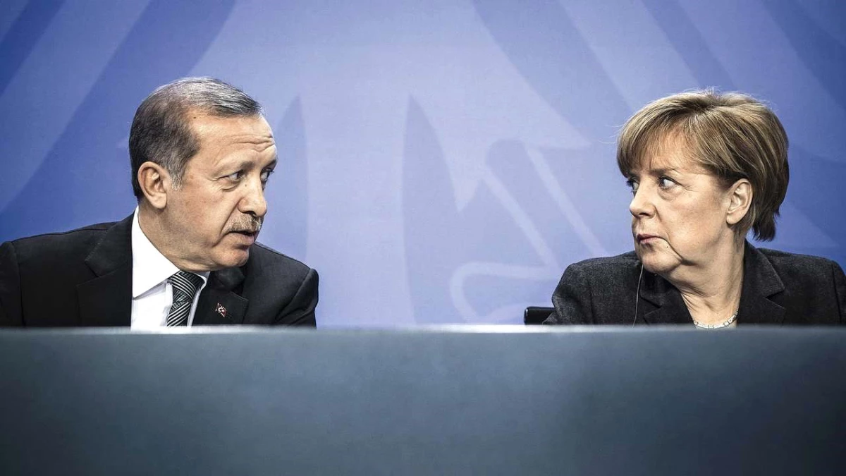 Merkel\'den Erdoğan\'ı Kızdıracak Sözler: Gazeteciler İşlerini Yapabilmeli