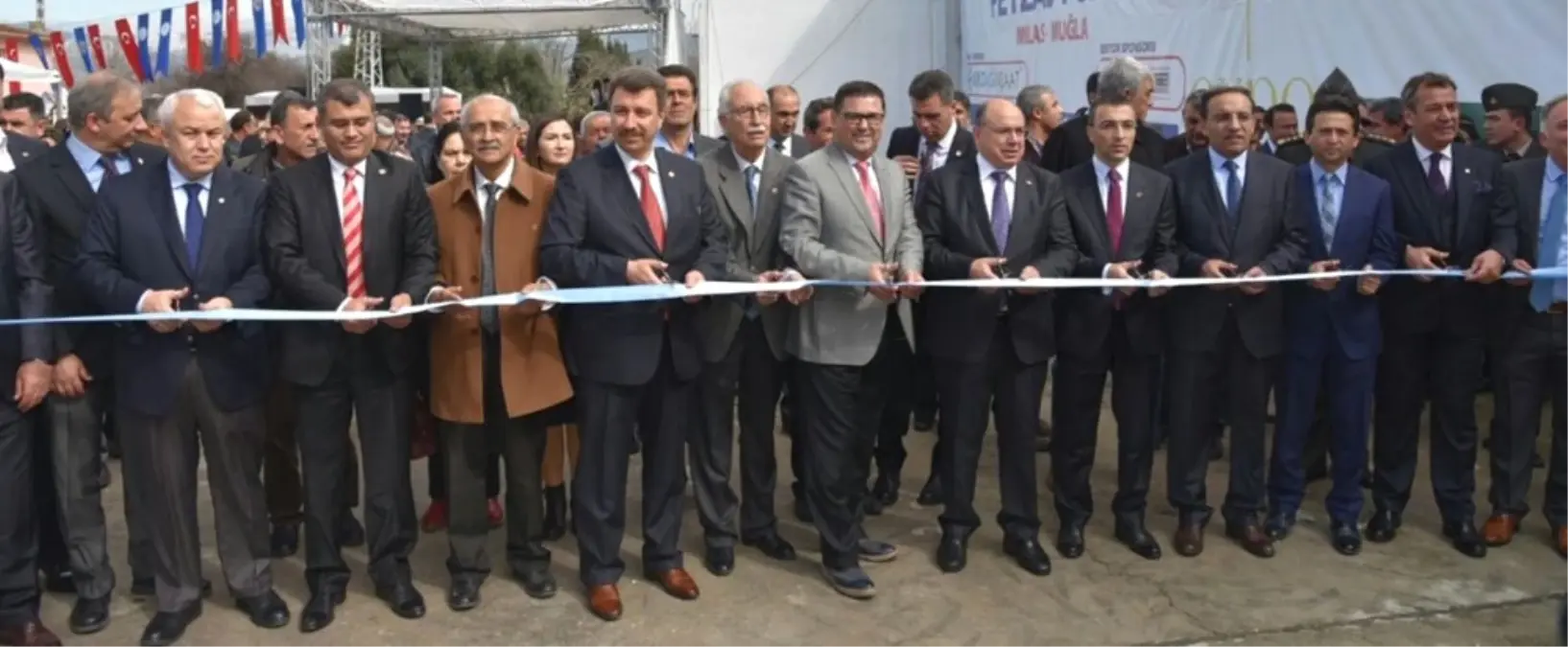 Milas 8. Güney Ege Uluslararası Gıda, Tarım ve Hayvancılık Fuarı Kapılarını Açtı