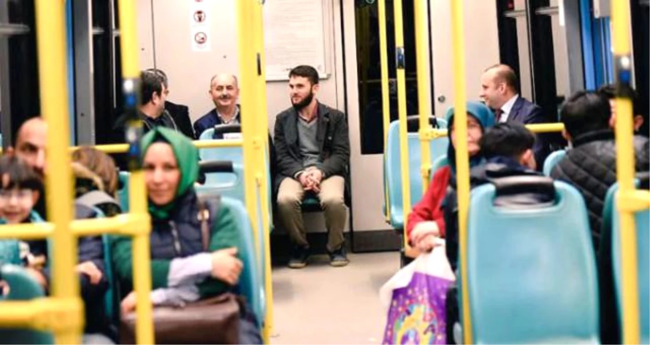 Müezzinoğlu, Metro ile Yolculuk Yaptı (4)