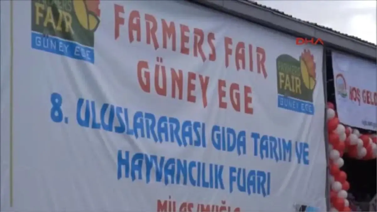 Muğla Milas\'ta Fuar Zamanı