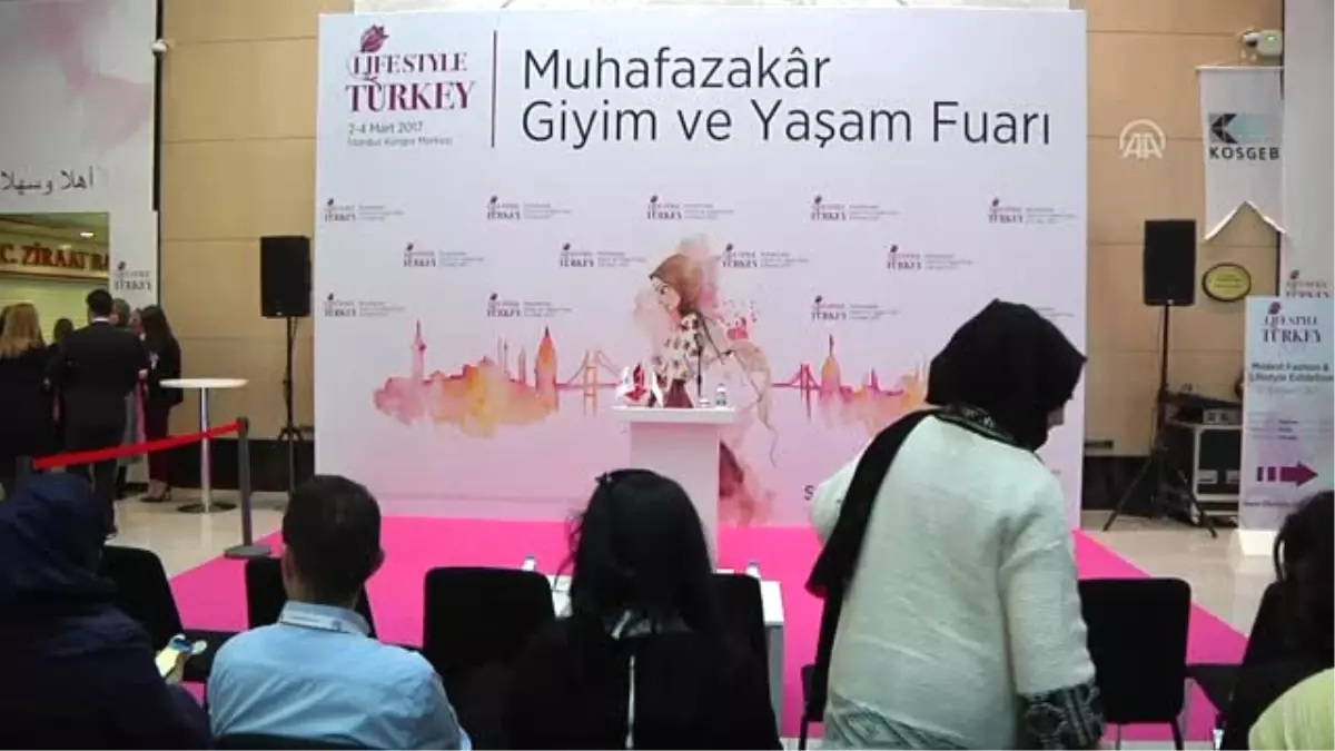 Muhafazakar Giyim ve Yaşam Fuarı" Açıldı