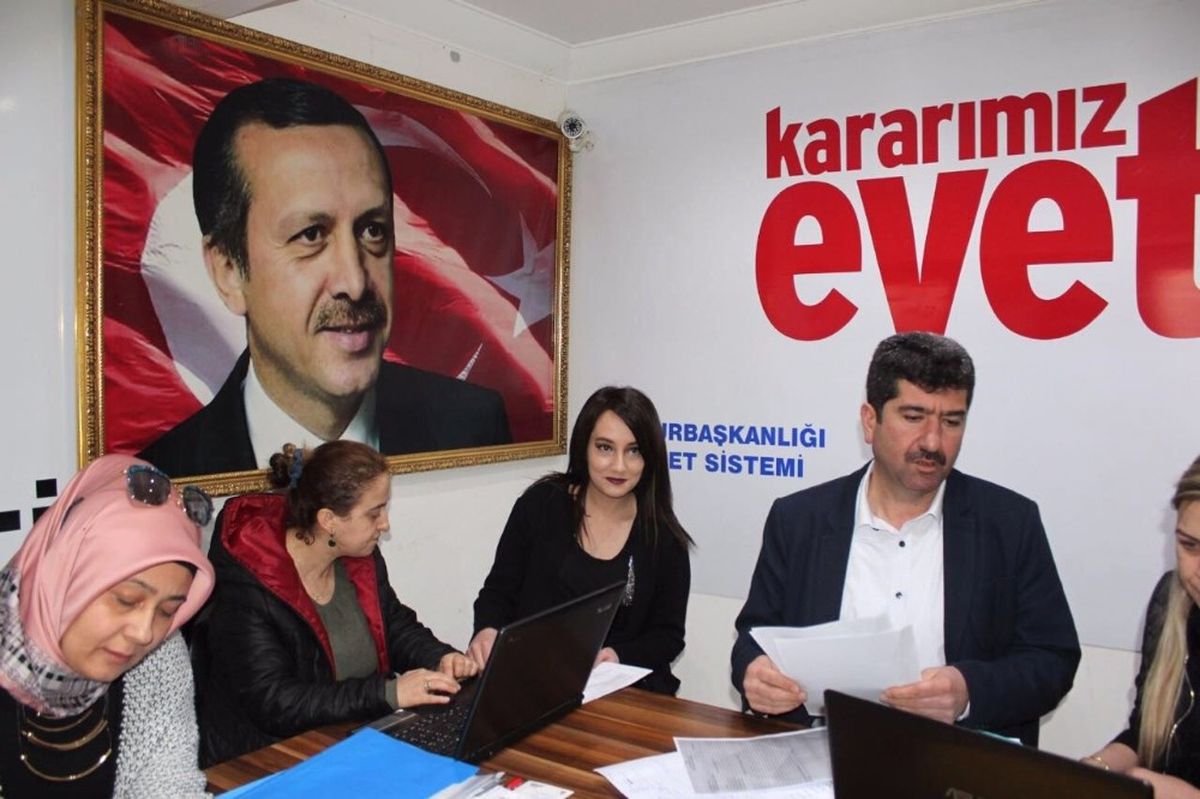 Nazilli AK Parti \'Evet\' İçin Sahaya İndi