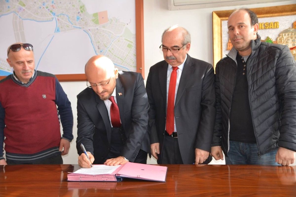 Niksar\'da Ağaçlandırma Protokolü İmzalandı
