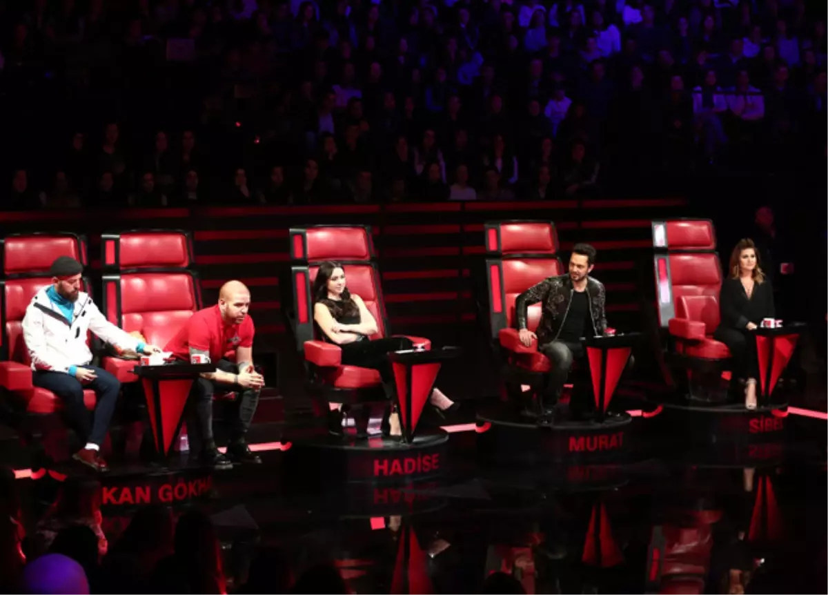 O Ses Türkiye Jürisine Büyük Sürpriz!
