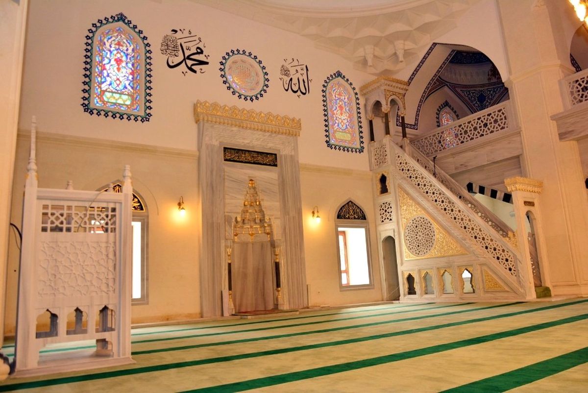 Ömer Öztürk Camii İbadete Açılıyor