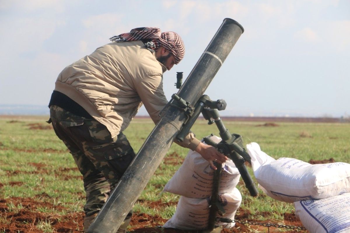 Ösgür Suriye Ordusu, Ypg\'nin Yönetimi Altındaki Demokratik Suriye Güçlerinden 7 Militanı Öldürdü
