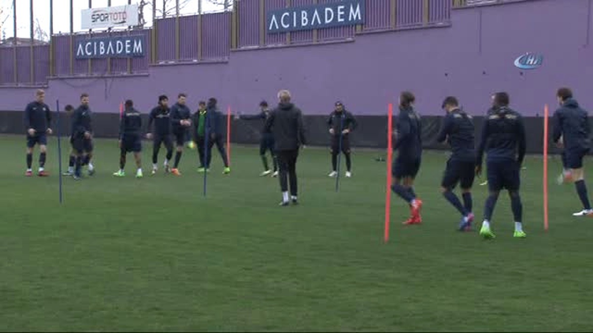 Osmanlıspor, Fenerbahçe Maçı Hazırlıklarını Sürdürdü