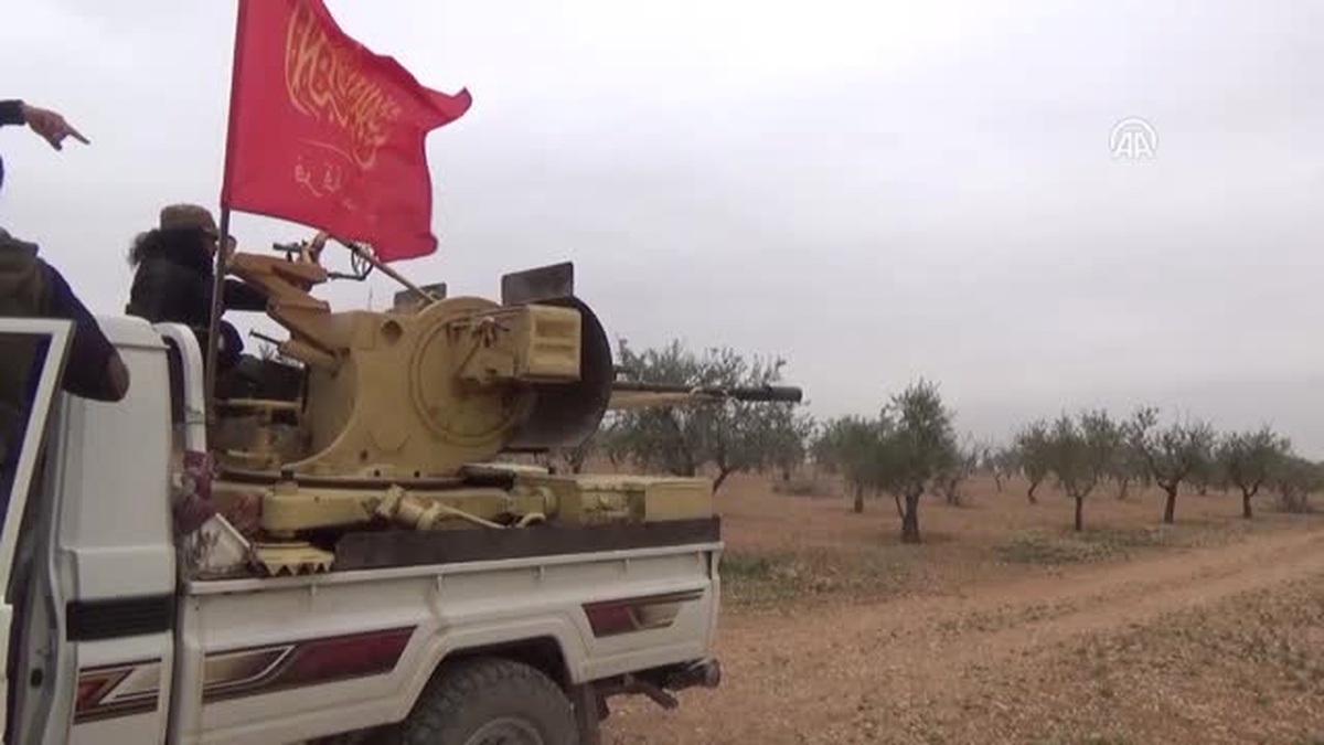 Öso, Bab\'da Pyd\'den İki Köyü Ele Geçirdi