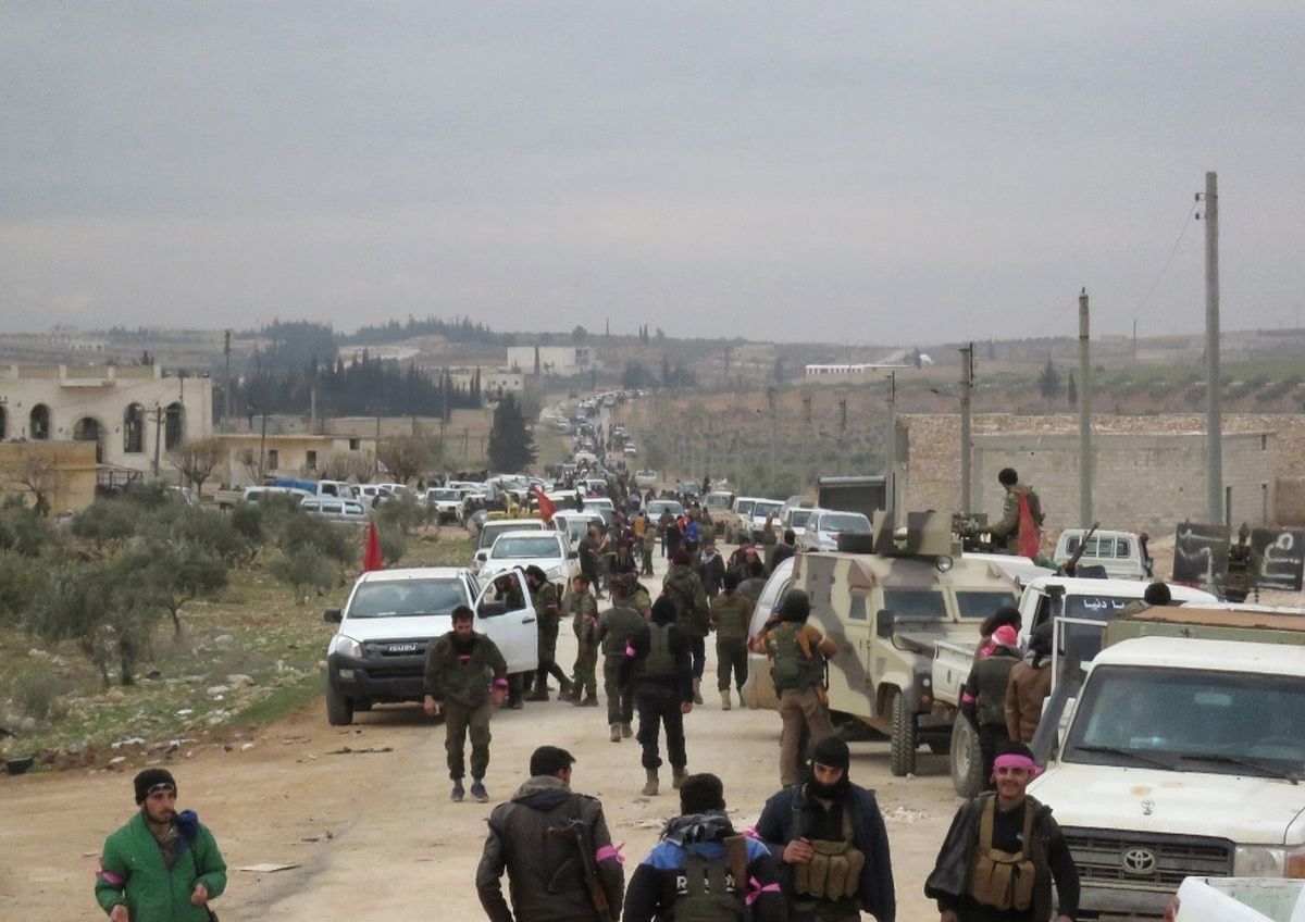 Özgür Suriye Ordusu 7 Ypg\'li Teröristi Öldürdü