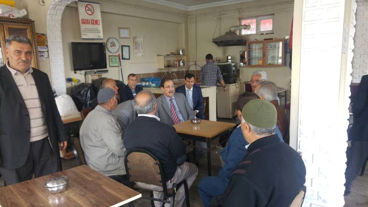 Palandöken Belediye Başkanı Bulutlar \'Evet\' İçin Sahaya İndi