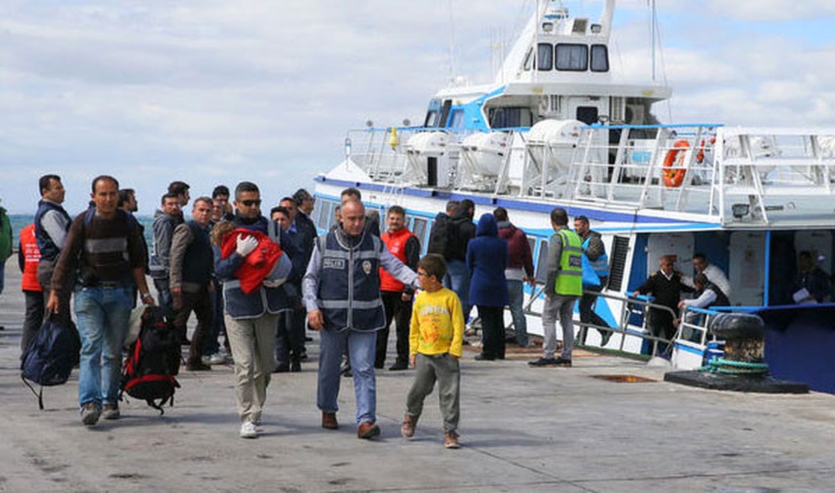 Pilos Açıklarında 85 Göçmen Taşıyan Yelkenli Gemi Tespit Edildi