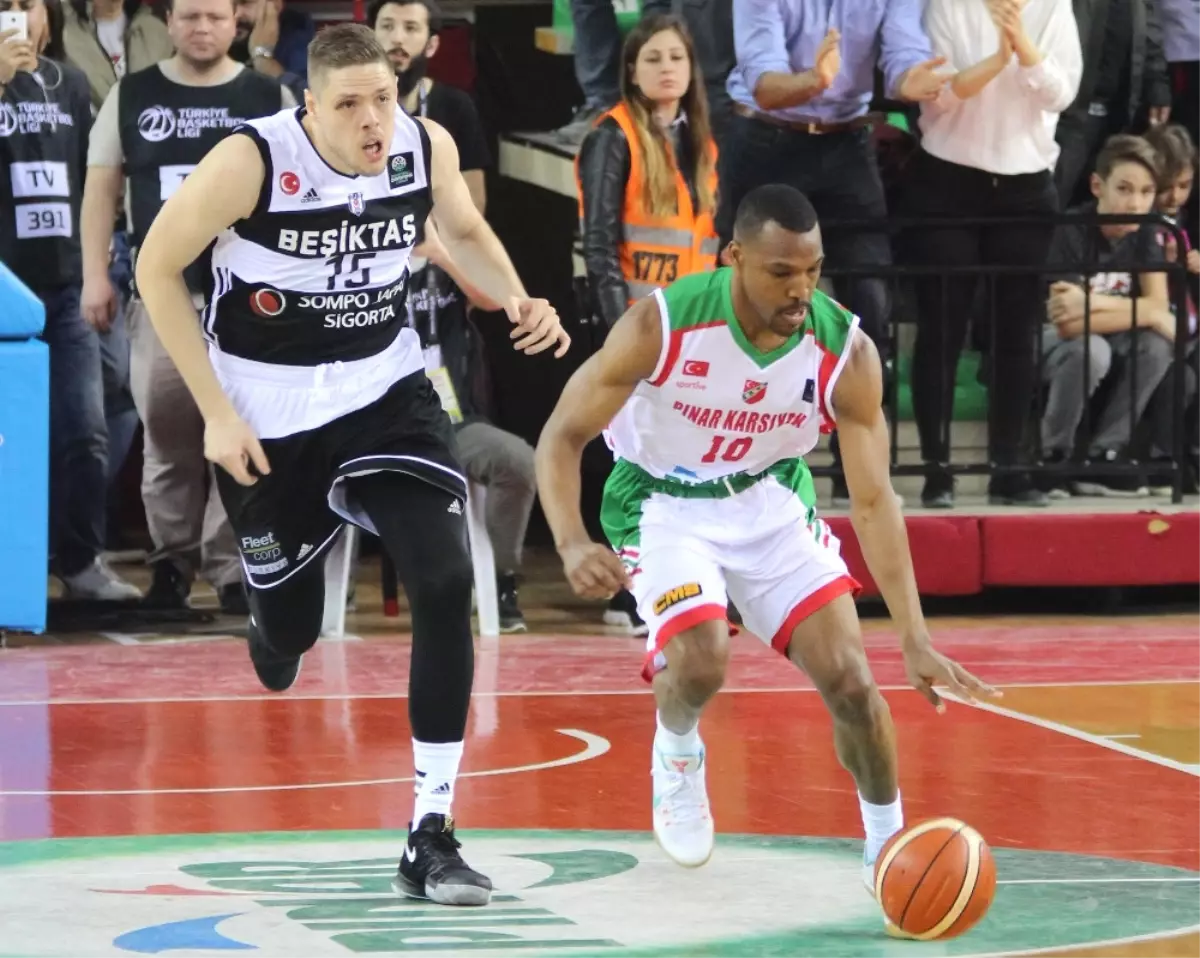 Pınar Karşıyaka, Beşiktaş\'a Acımadı