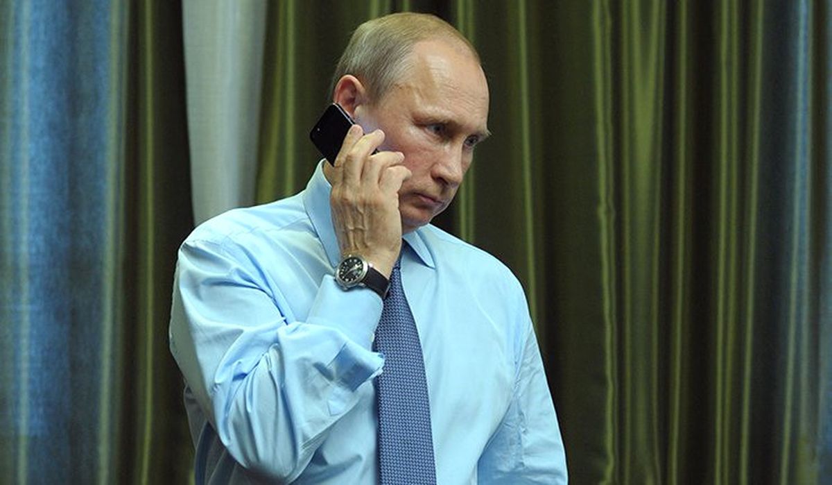 Rusya Devlet Başkanı Putin, Ukrayna Devlet Başkanı Poroşenko ile Görüştü