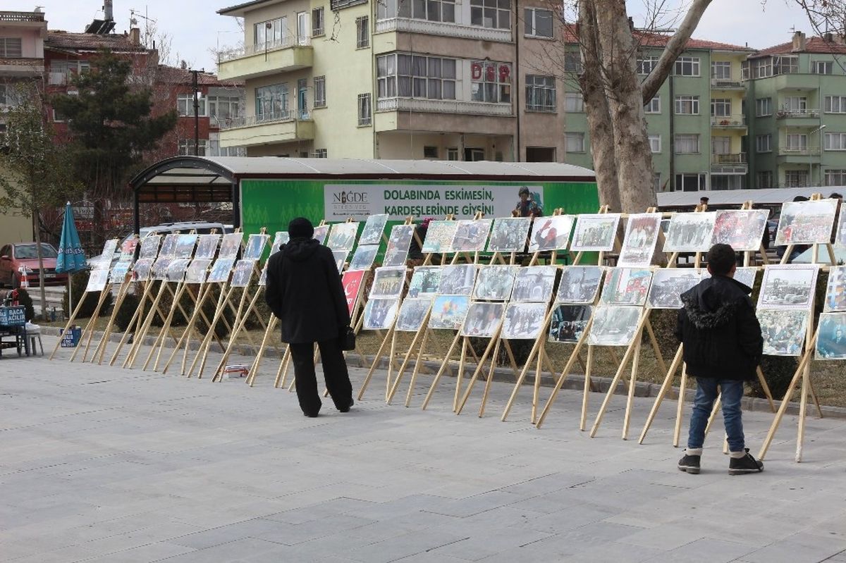 Saadet Partisi Fotoğraf Sergisi Açtı