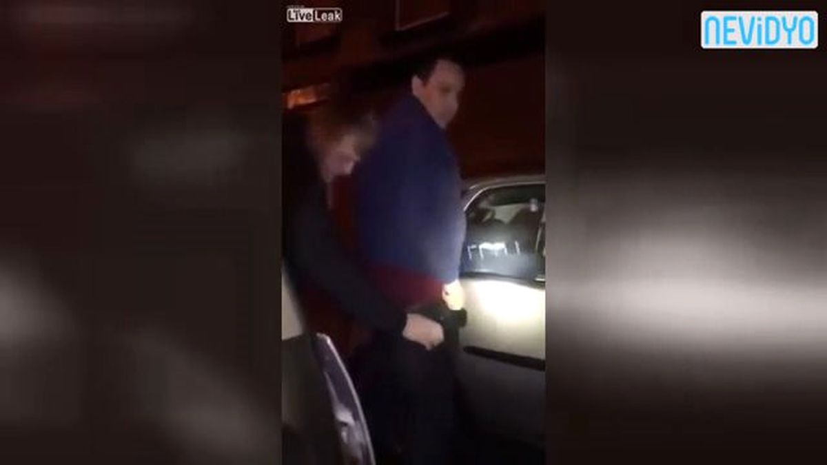 Sahte Polisten Şok Hareket