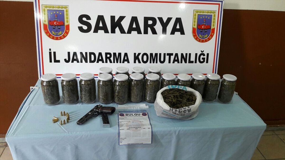 Sakarya\'da Uyuşturucu Operasyonu