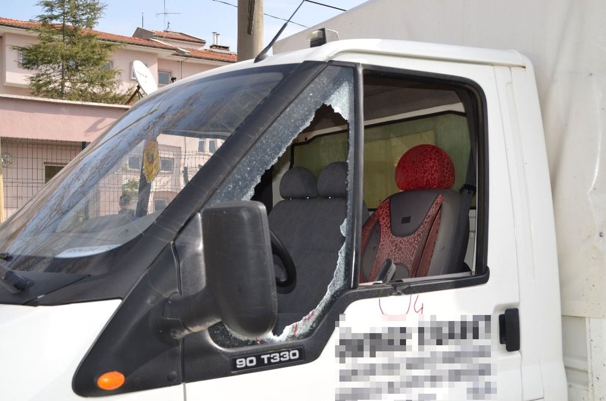 Samsun\'da Pompalı Tüfekli Saldırı: 1 Yaralı
