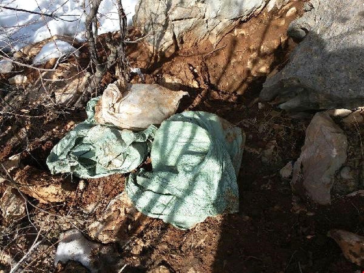 Şemdinli\'de PKK\'ya Ait 500 Kilo Patlayıcı Bulundu