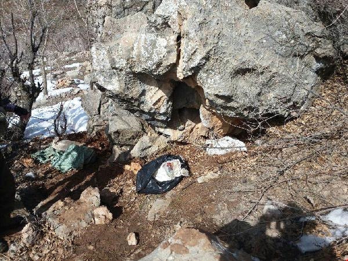 Şemdinli\'de PKK\'ya Ait 500 Kilo Patlayıcı Bulundu