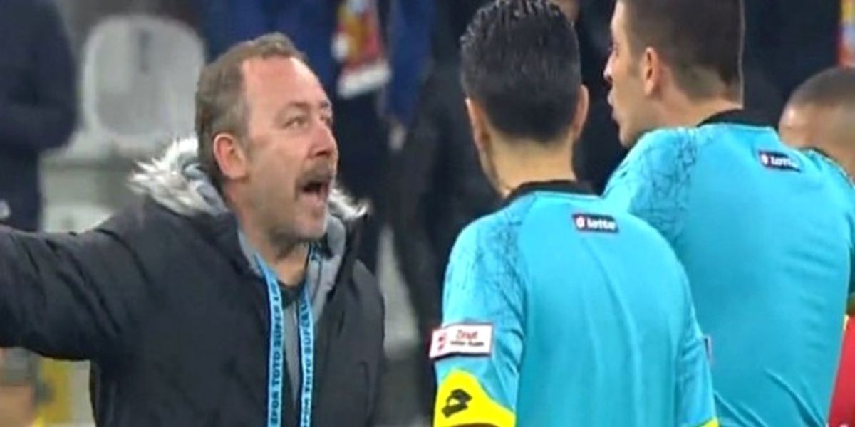 Sergen Yalçın\'ı Çileden Çıkaran Olay!
