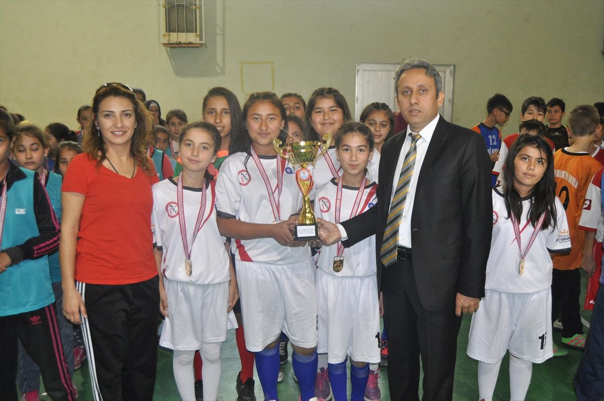 Serik\'te "Futsal Turnuvası" Sona Erdi