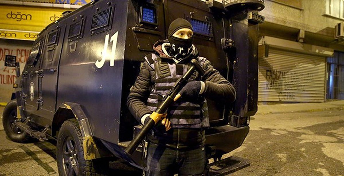 Şişli\'de Terör Operasyonu