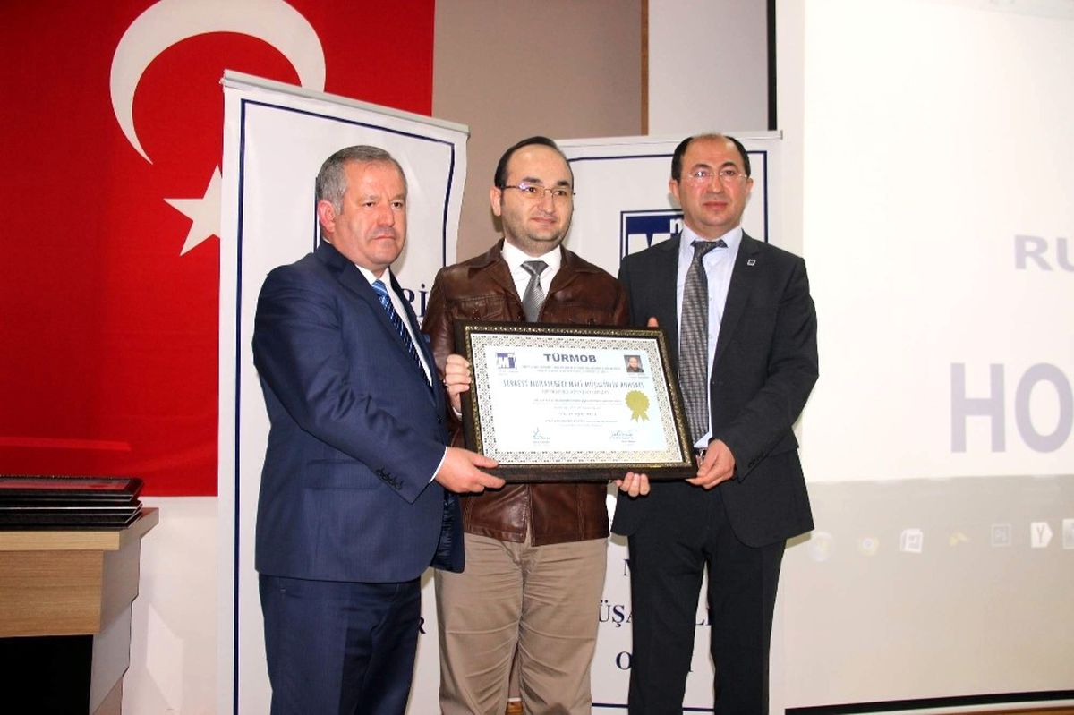 Smmmo\'da Ruhsat Teslim Töreni Yapıldı