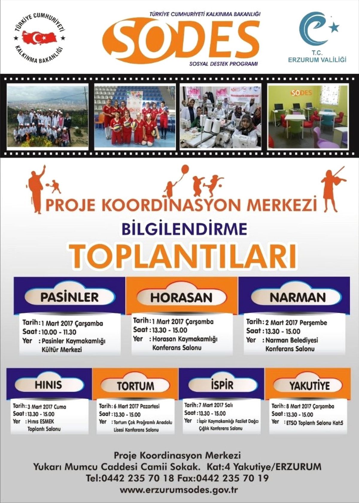 Sodes 2017 Yılı Uygulamaları Başladı