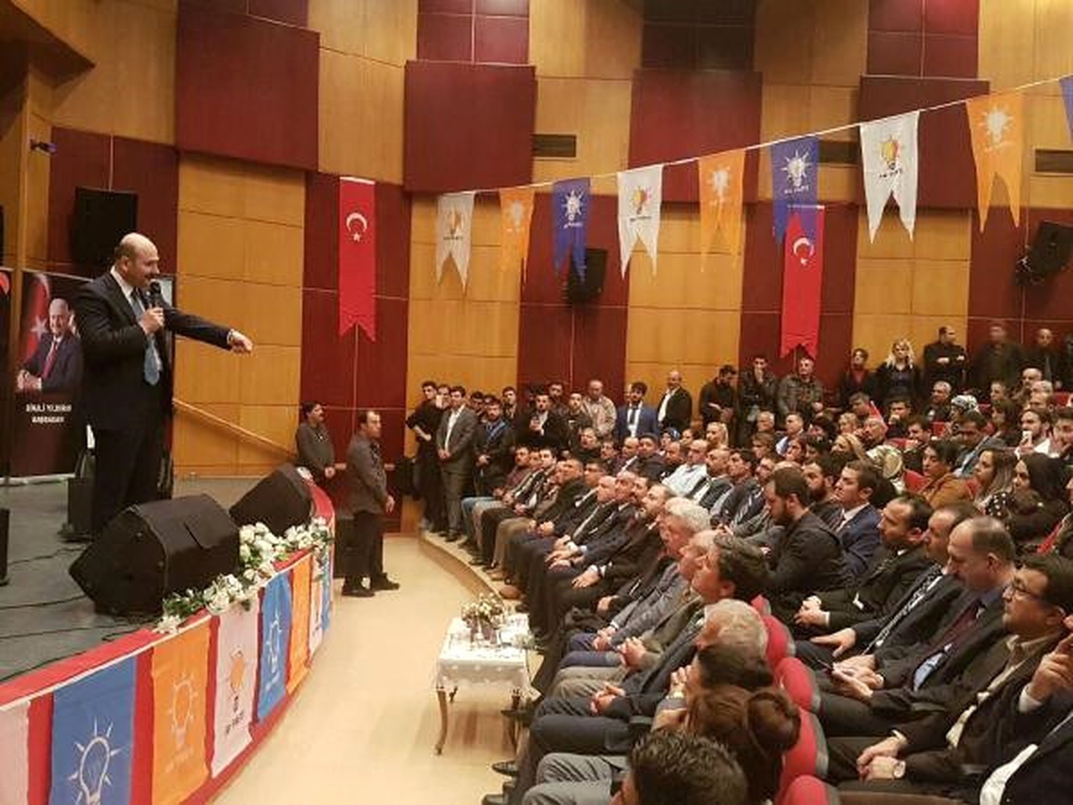 Bakan Soylu, "Anahtarı Milletin Eline Verecek Bir Sistem"