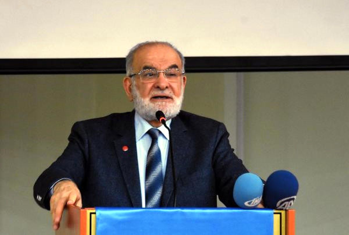 Sp Genel Başkanı Karamollaoğlu Van\'da