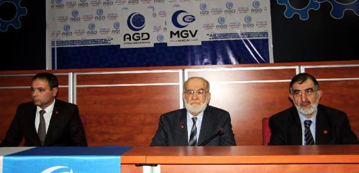Sp Genel Başkanı Karamollaoğlu Van\'da Açıklaması