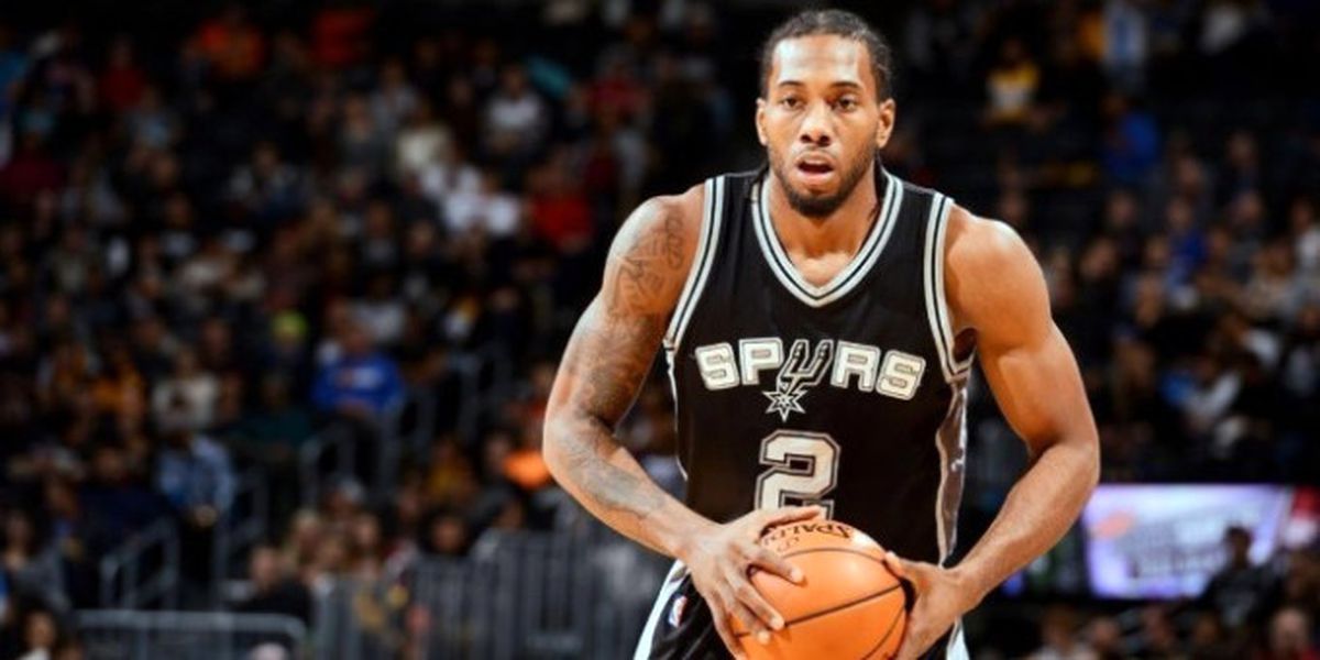Spurs, Leonard\'ın Basketiyle Kazandı