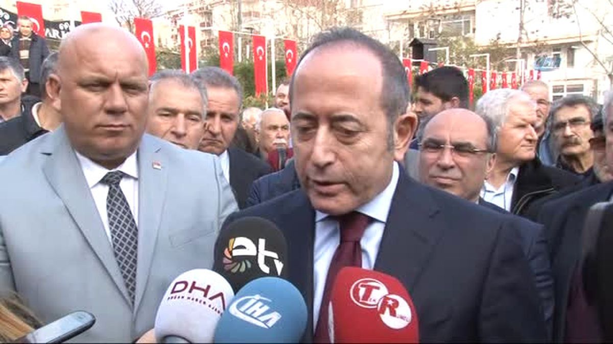 TBMM Başkanvekili Hamzaçebi Açıklaması