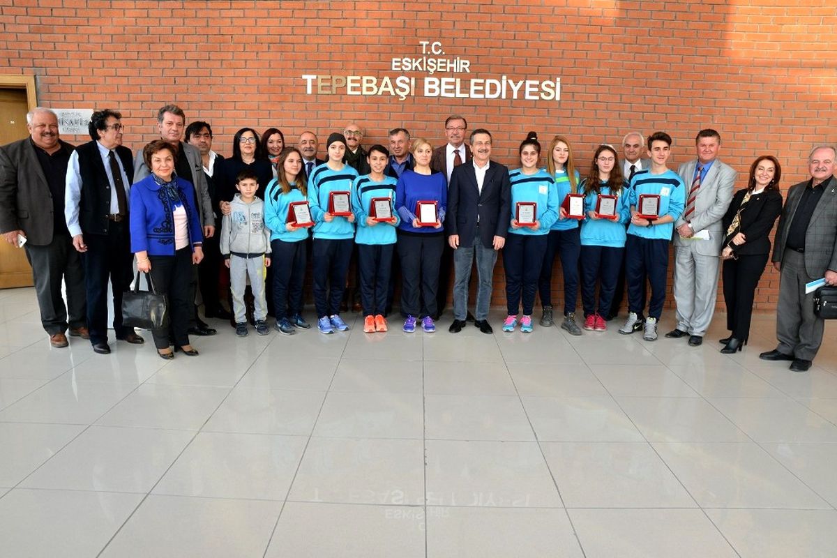 Tepebaşı\'nın Sporcularından Büyük Başarı
