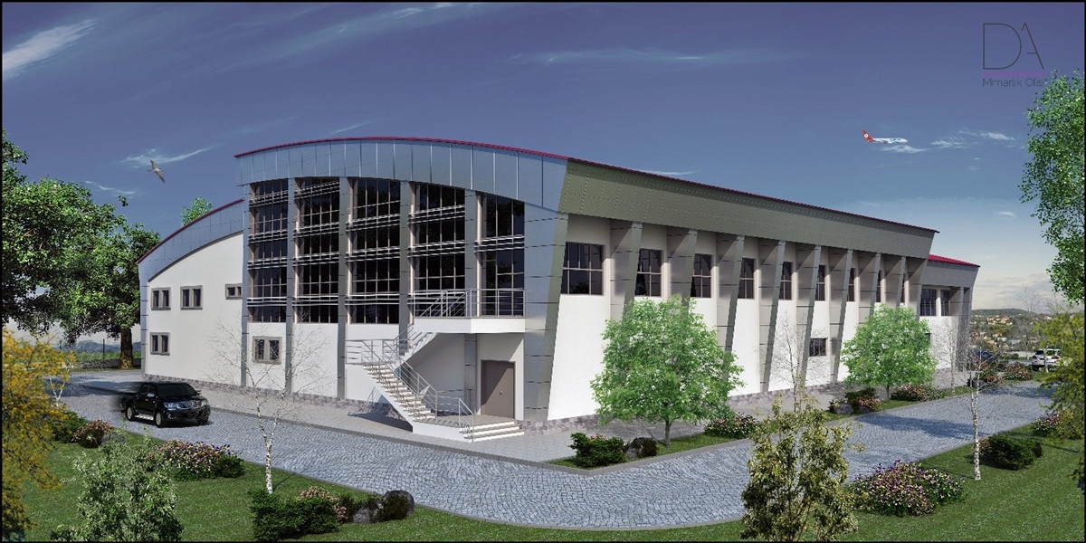 Terme\'de Yarı Olimpik Yüzme Havuzunun İnşasına Başlandı