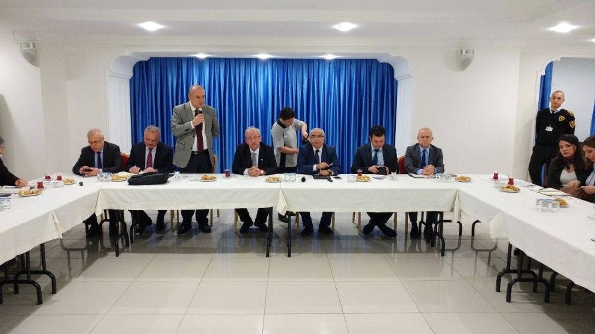 Teski\'nin Çorlu\'ya Yapacağı Yatırımlar Görüşüldü