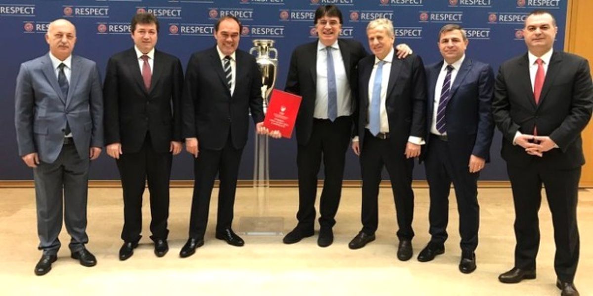 Tff Resmi Başvuruyu Yaptı!