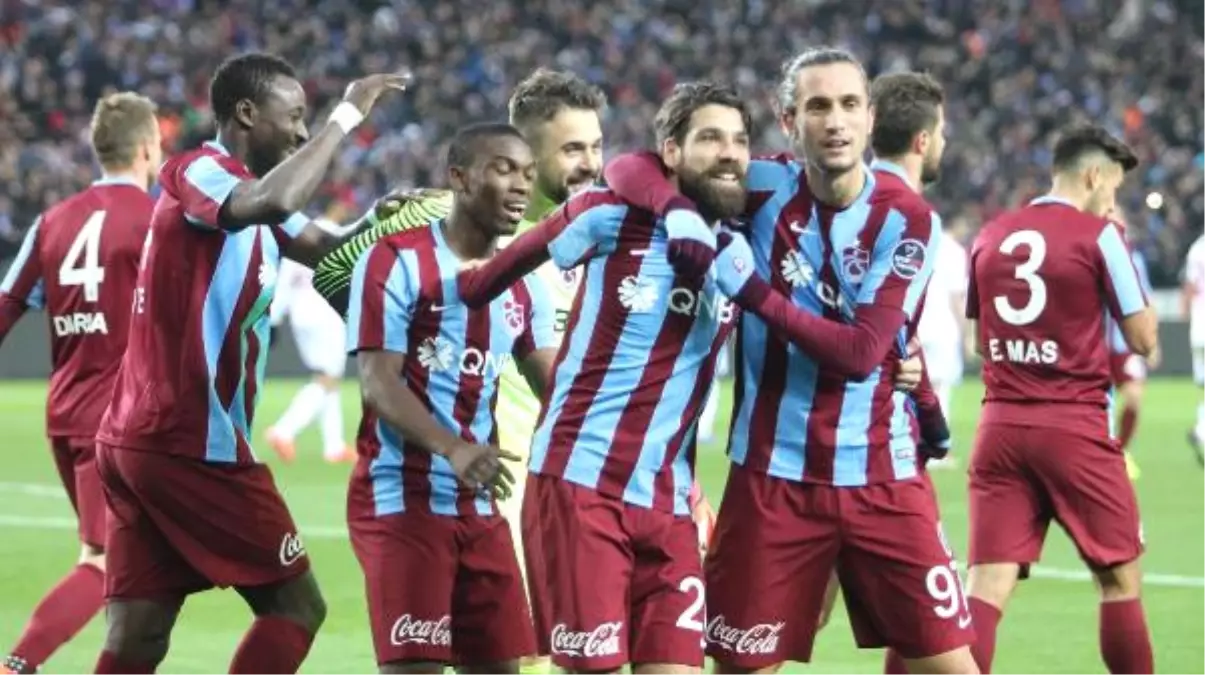 Trabzonspor Çıkış Peşinde