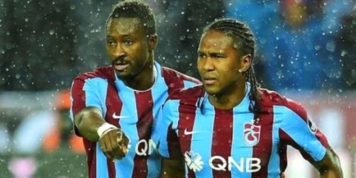 Trabzonspor\'da Rodallega Krizi!