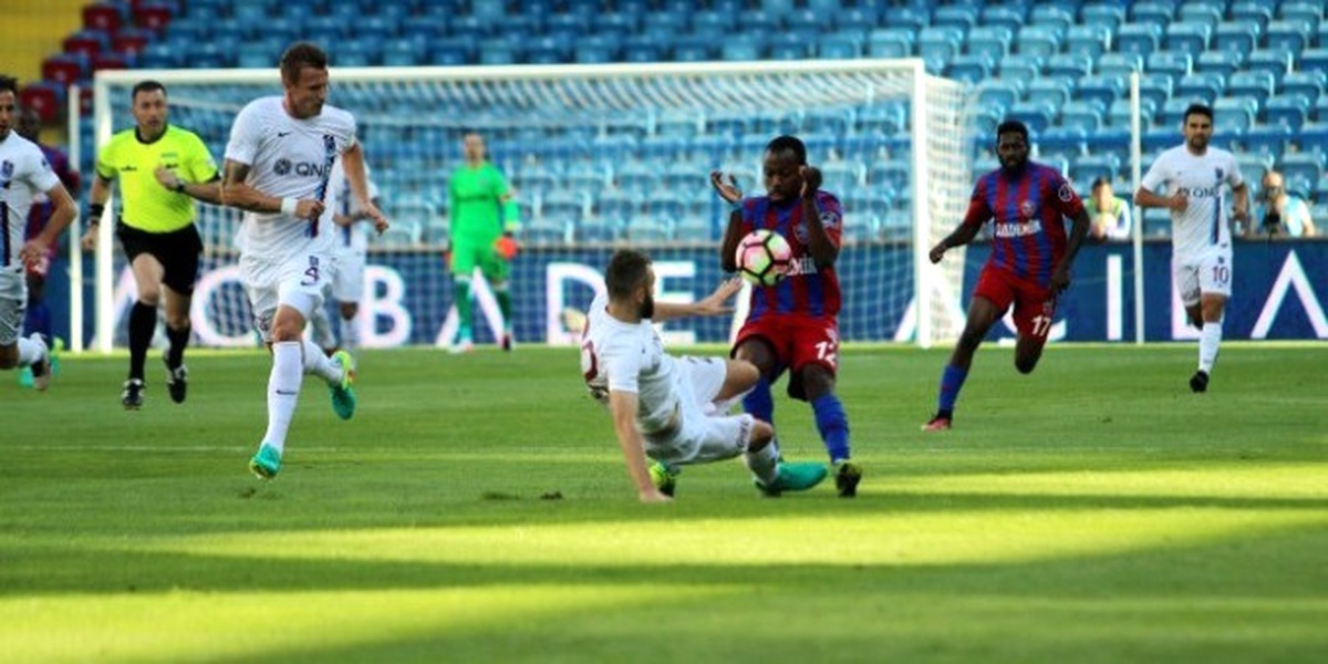 Trabzonspor\'un Kardemir Karabükspor Karnesi