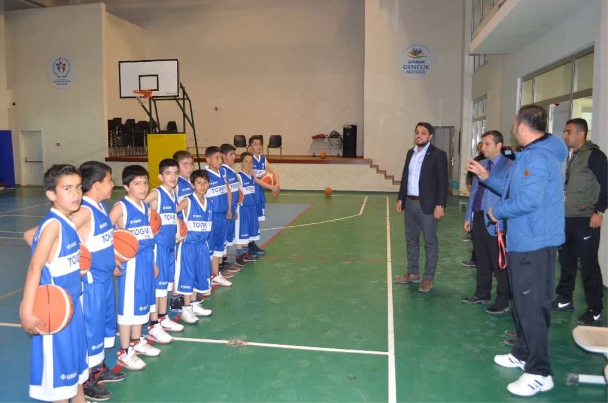 Tügva, Okul Basketbol Takımına Sponsor Oldu